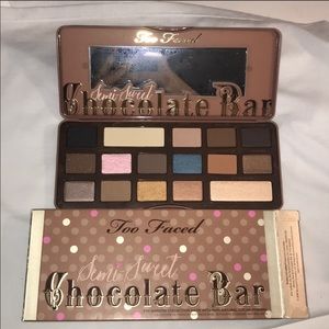 Brand new chocolate bar palette